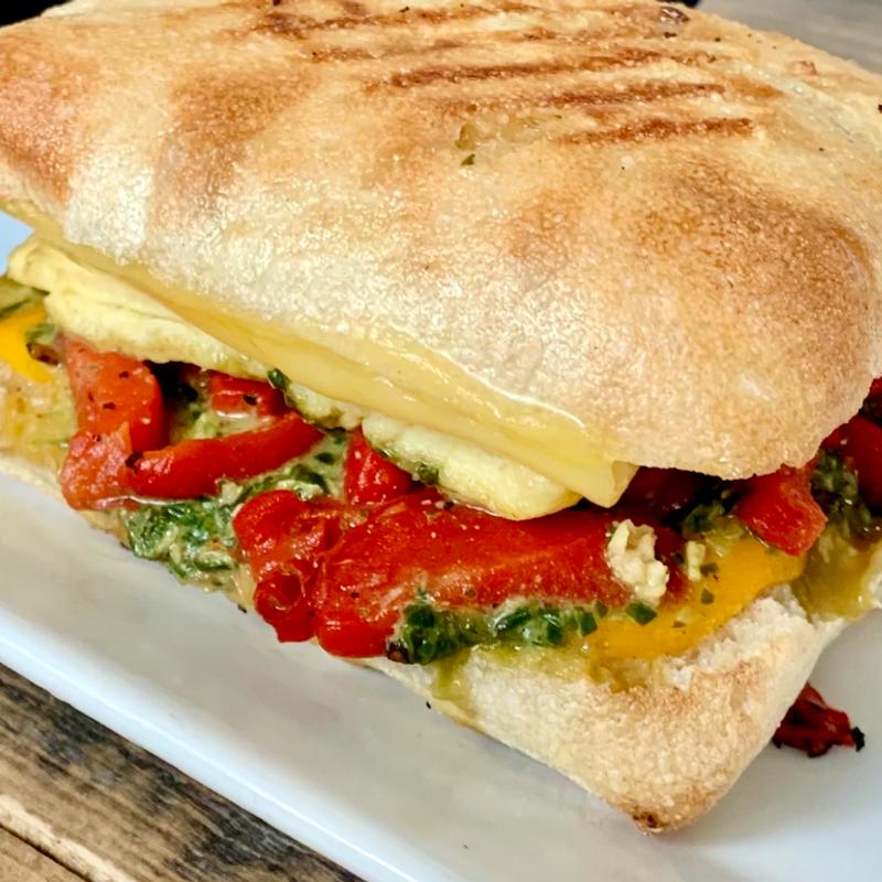 Grilled Cheese Breakfast Sandwich photo