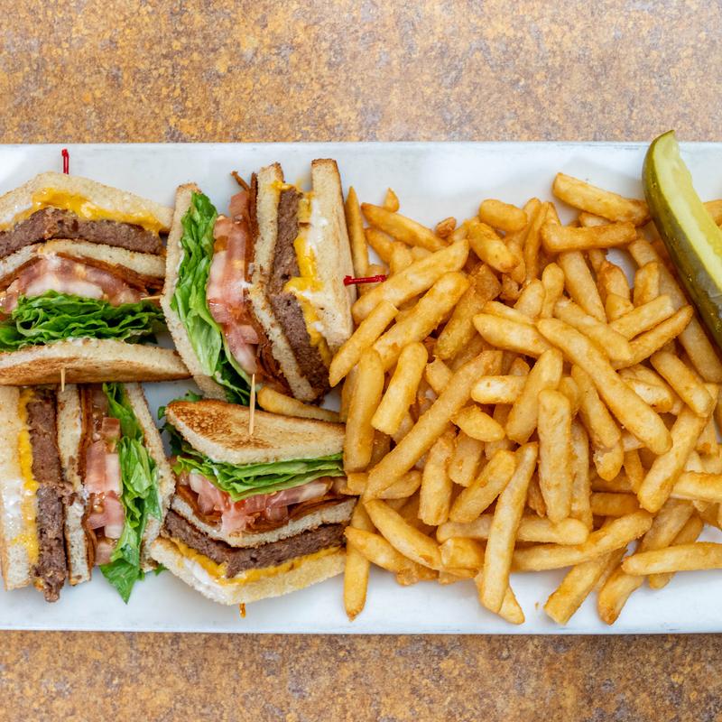 Impossible Cheeseburger Club photo