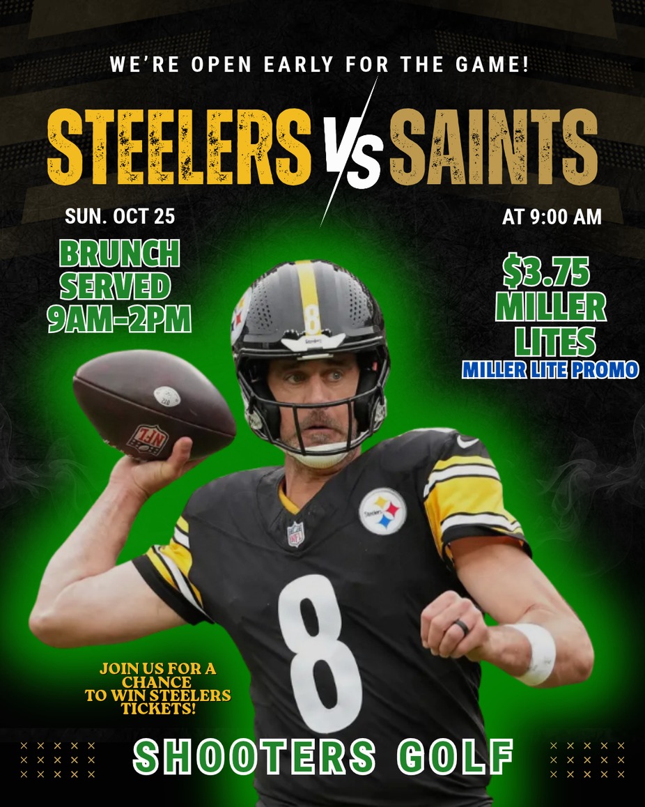 Steelers vs. Saints Game event photo
