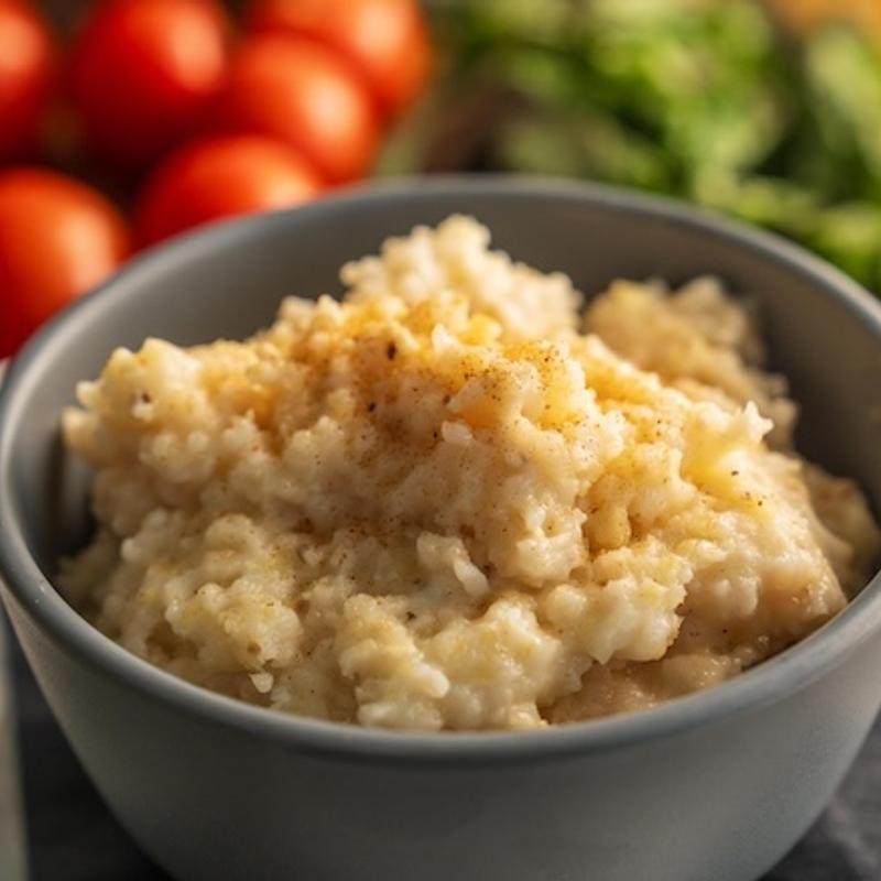 White Cheddar Grits photo