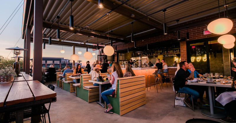 Exterior, patio area