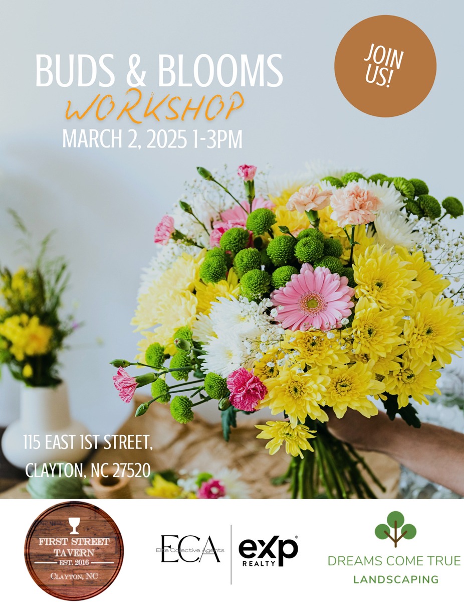 Buds & Blooms Workshop event photo