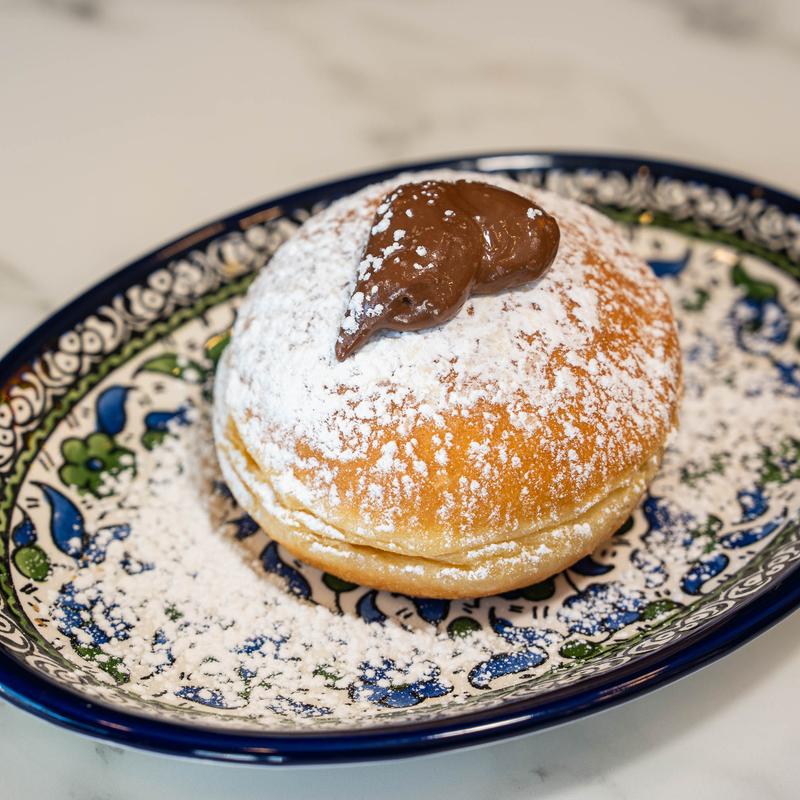 menu item 4 of 4, Bomboloni