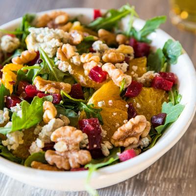 orange walnut salad