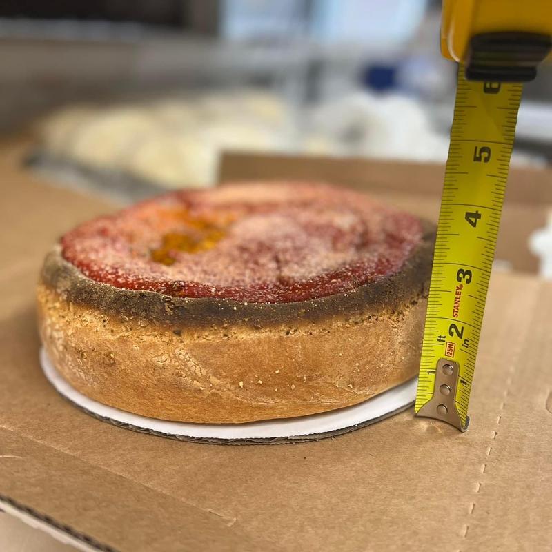 Chicago Deep Dish (call in order only) photo