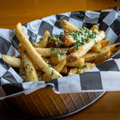 Garlic Fries.