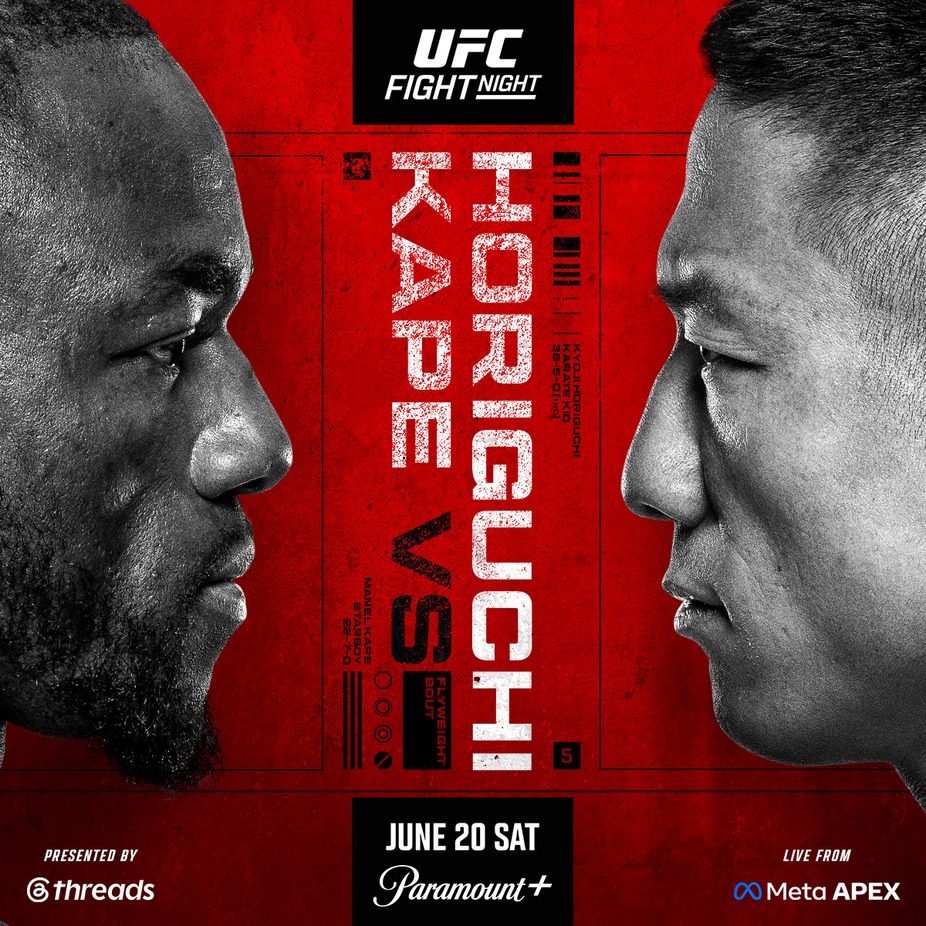 UFC Fight Night event photo