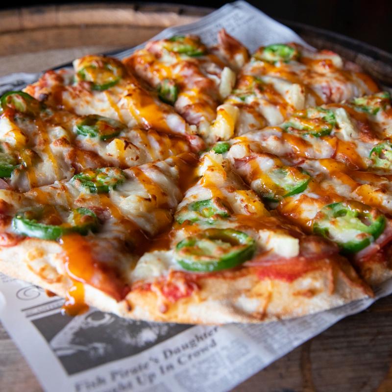 Hawaiian Heat Pizza photo