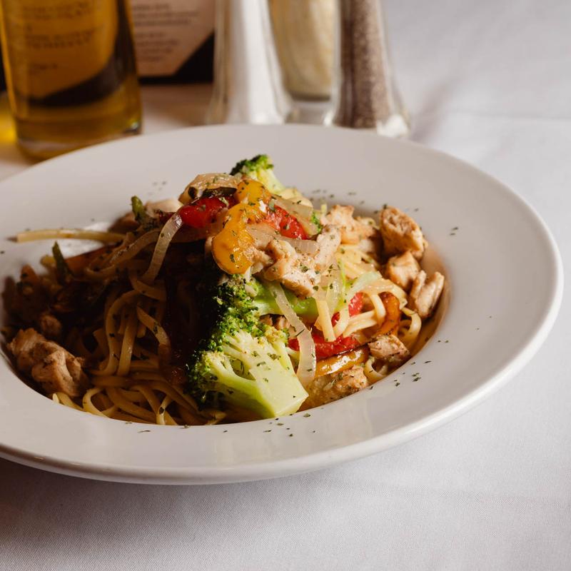 Linguine Primavera photo