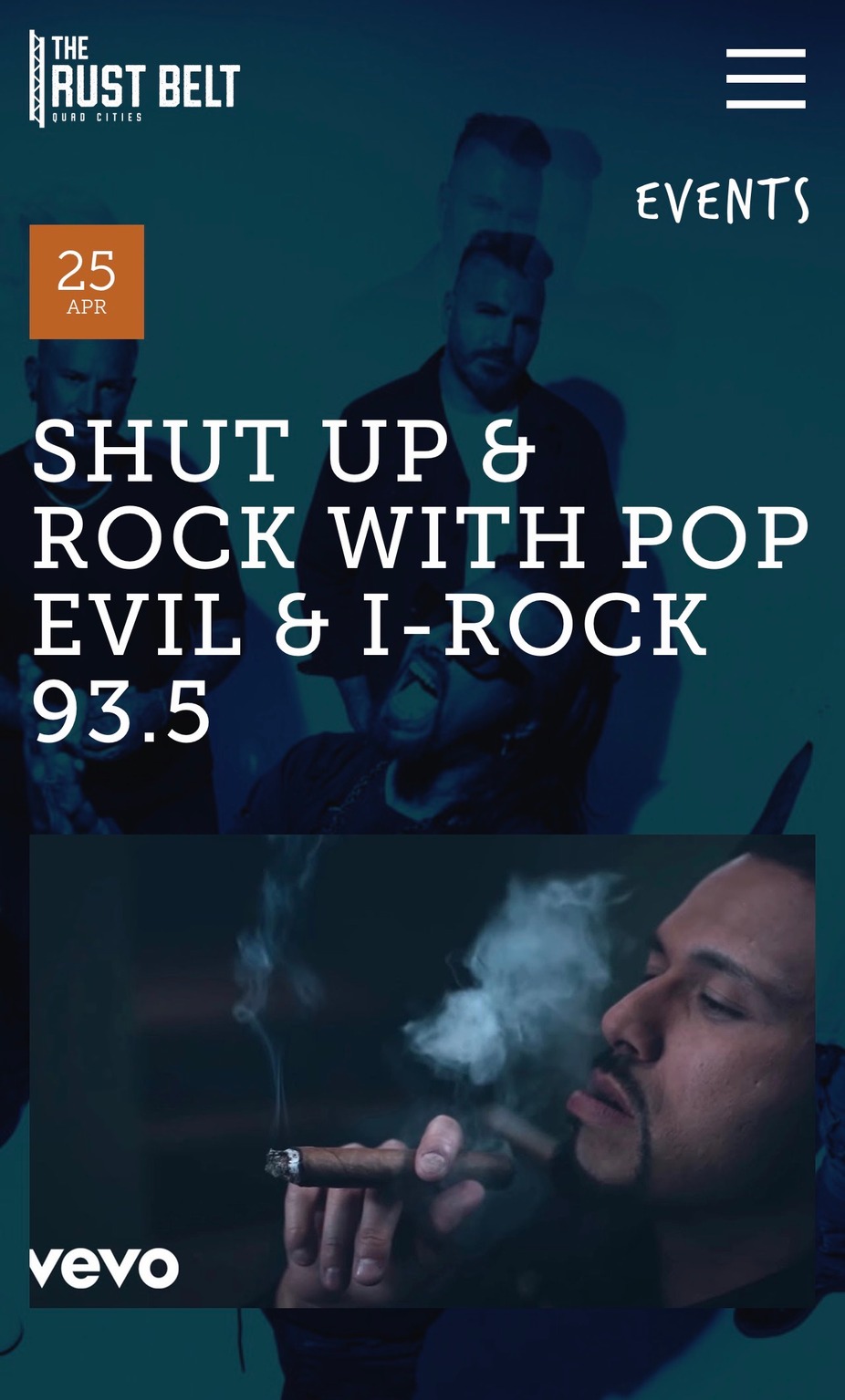 Rustbelt Concert I Rock event photo