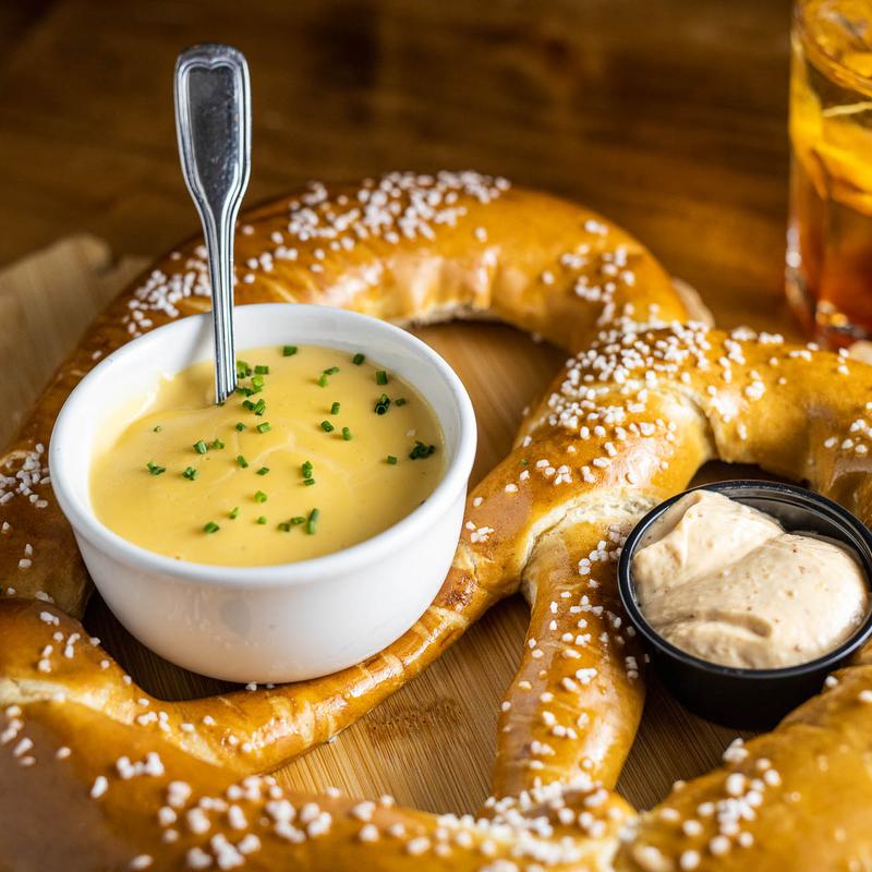 Hot Buttered Pretzel photo