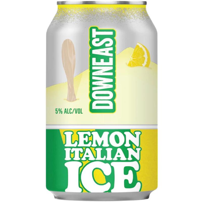 Downeast Lemon Ice 12oz Can photo