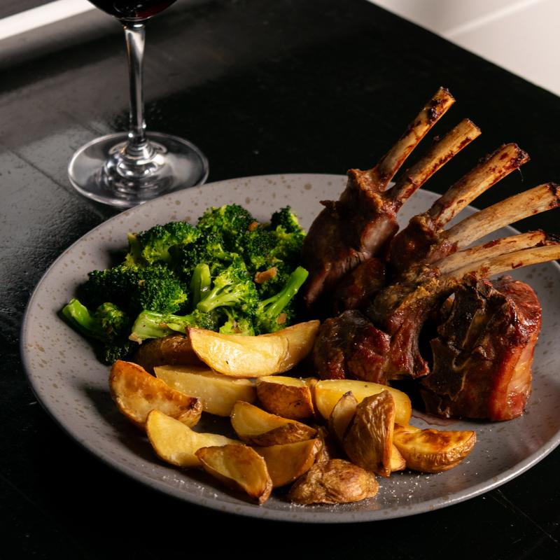 Rack Of Lamb photo