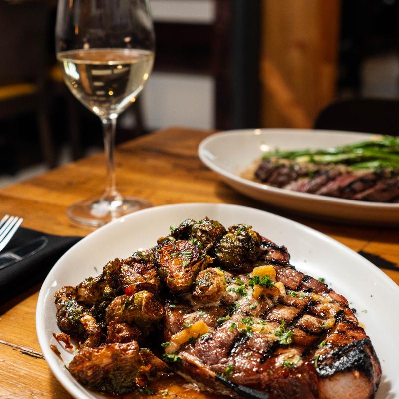 Bone in Pork Ribeye photo