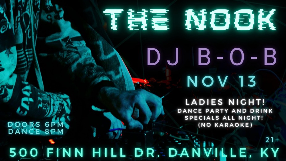 Ladies Night with DJ B-O-B event photo