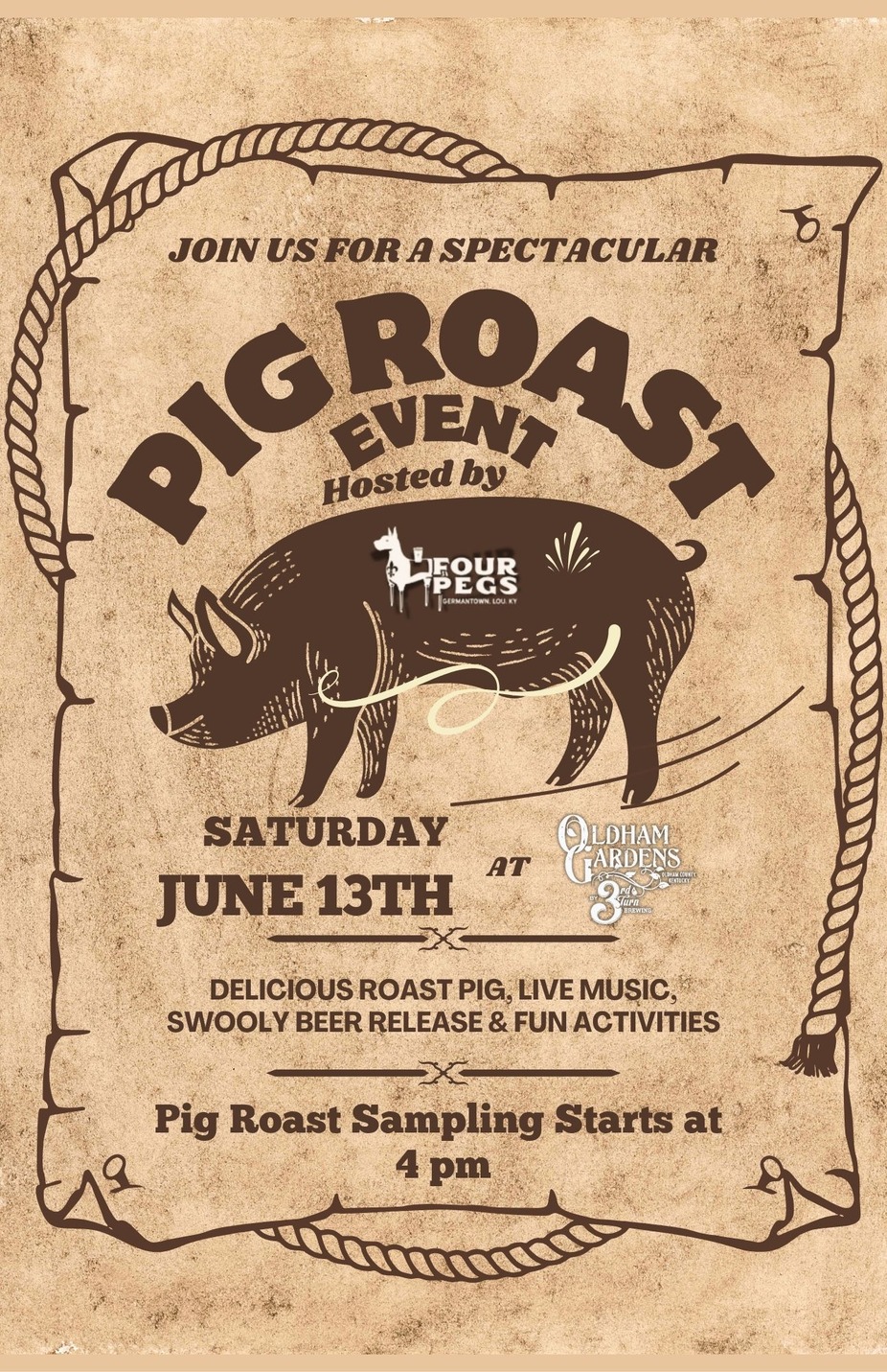 Pig Roast event photo