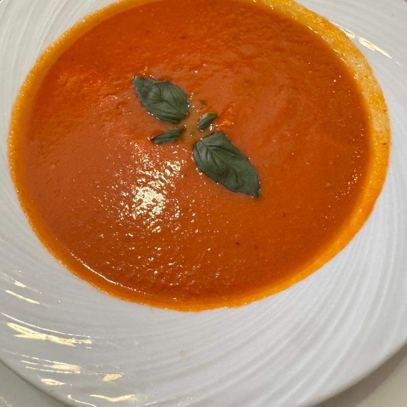 Tomato Basil Soup photo
