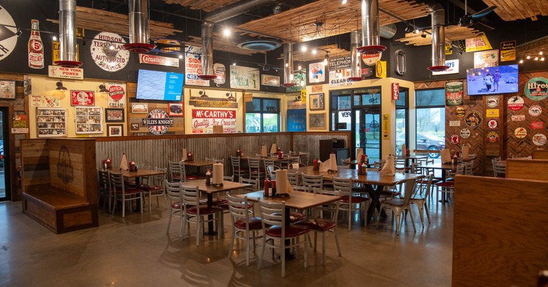 Interior, seating area, decoration