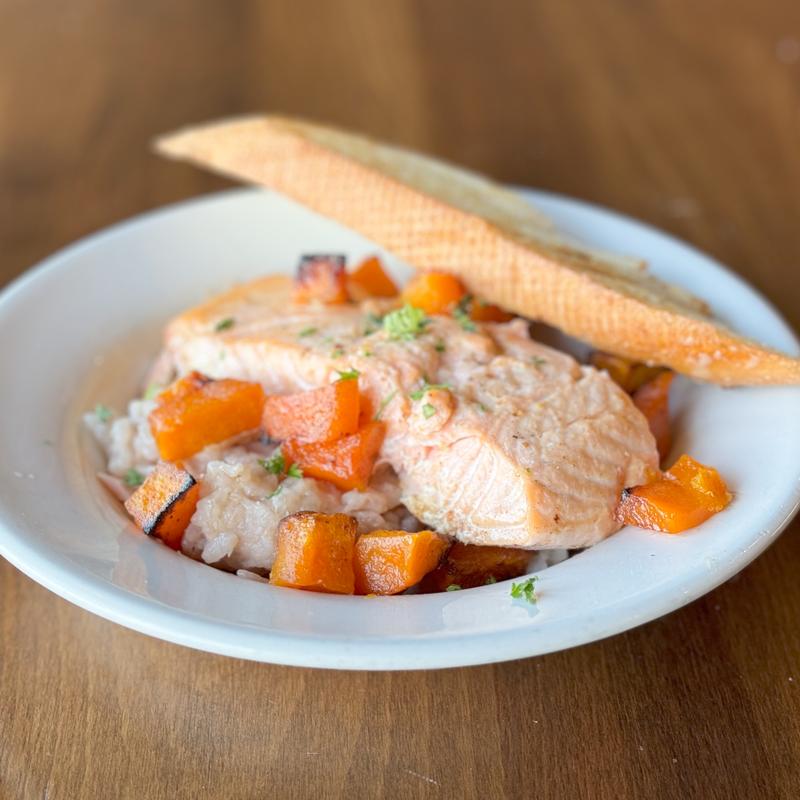 Baked Salmon photo