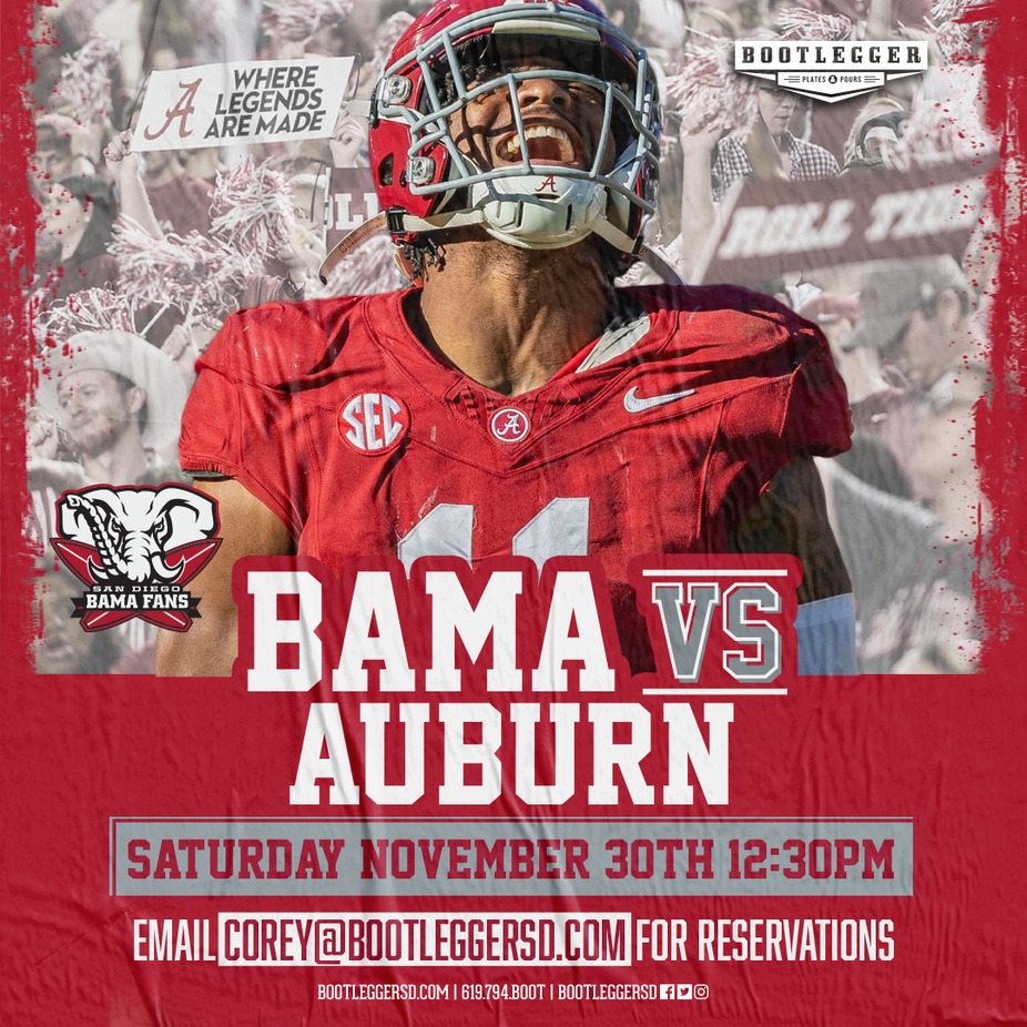 Bama vs Auburn event photo