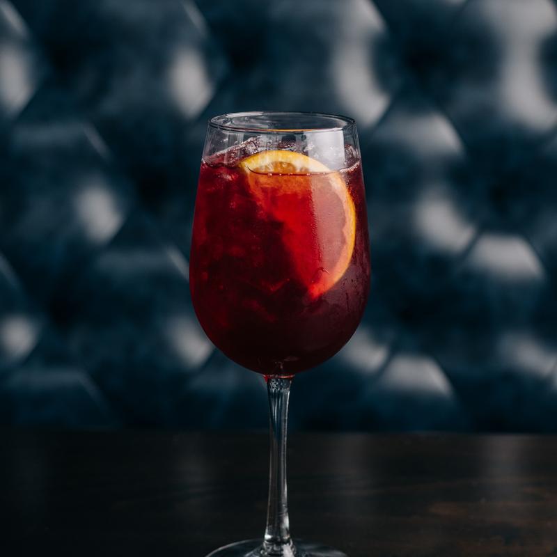 Rhubarb Sangria photo