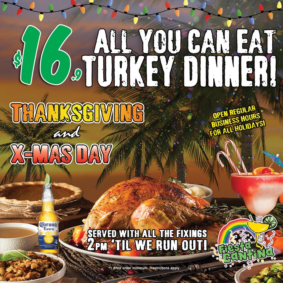 Thanksgiving event photo