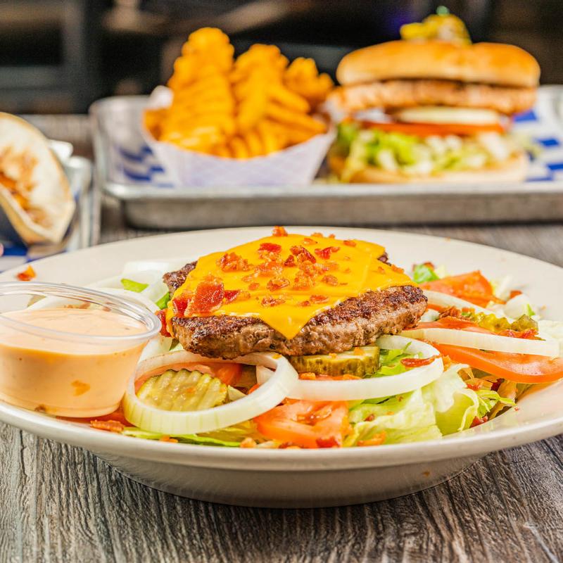 Eric’s Cheeseburger Salad photo