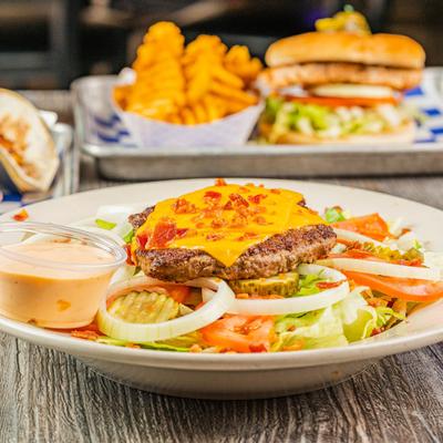 Eric’s Cheeseburger Salad photo