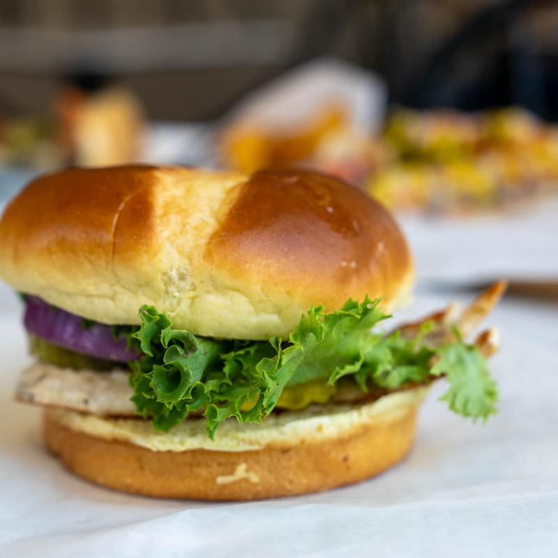 menu item 6 of 7, Chicken Sandwich