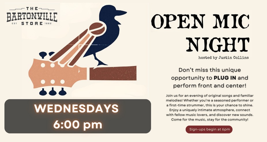 OPEN MIC NIGHT ON THE MAIN STAGE event photo