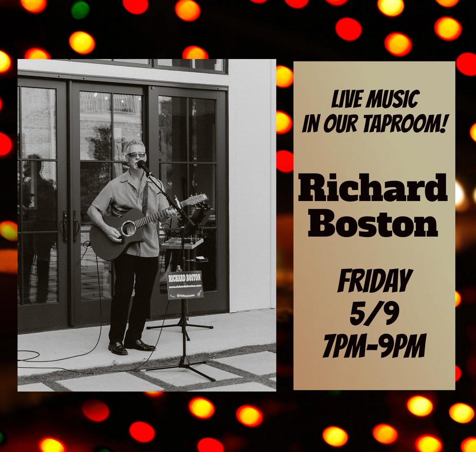 Richard Boston event photo