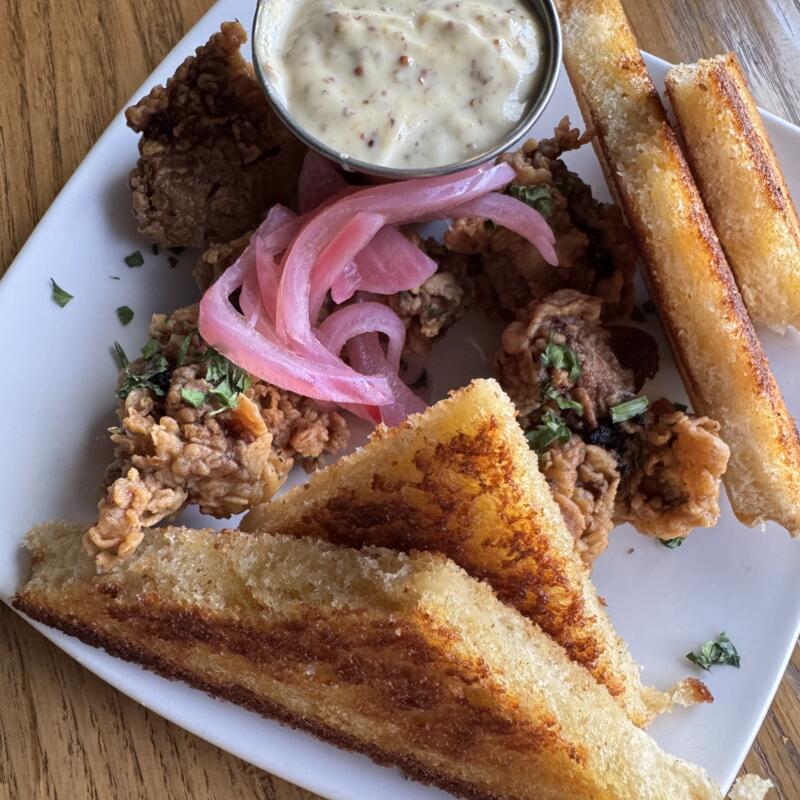 Crispy Fried Chicken Livers photo
