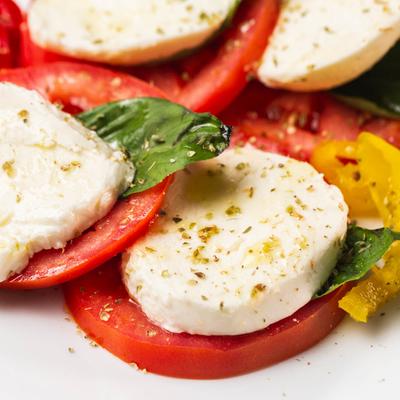 Caprese Salad.