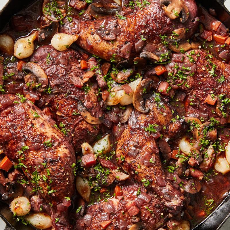 Coq au Vin photo