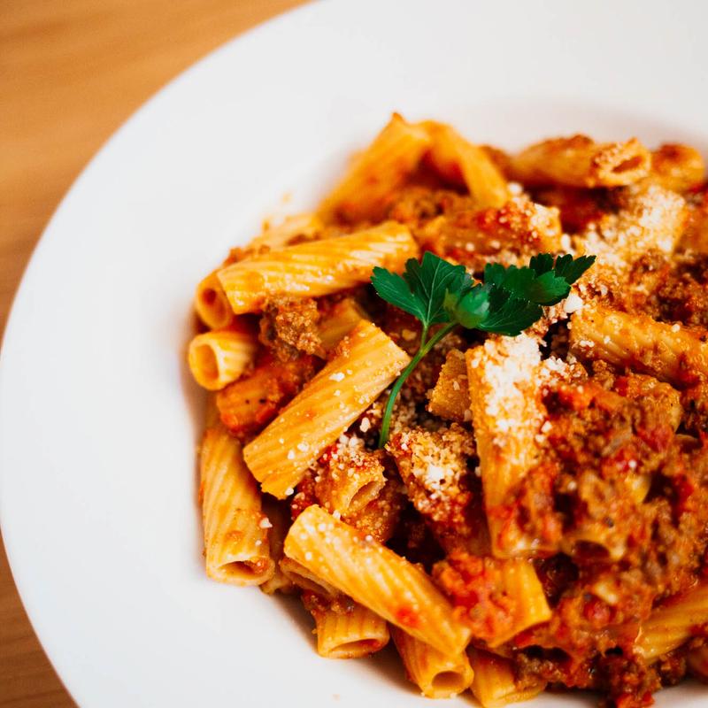Rigatoni Bolognese photo