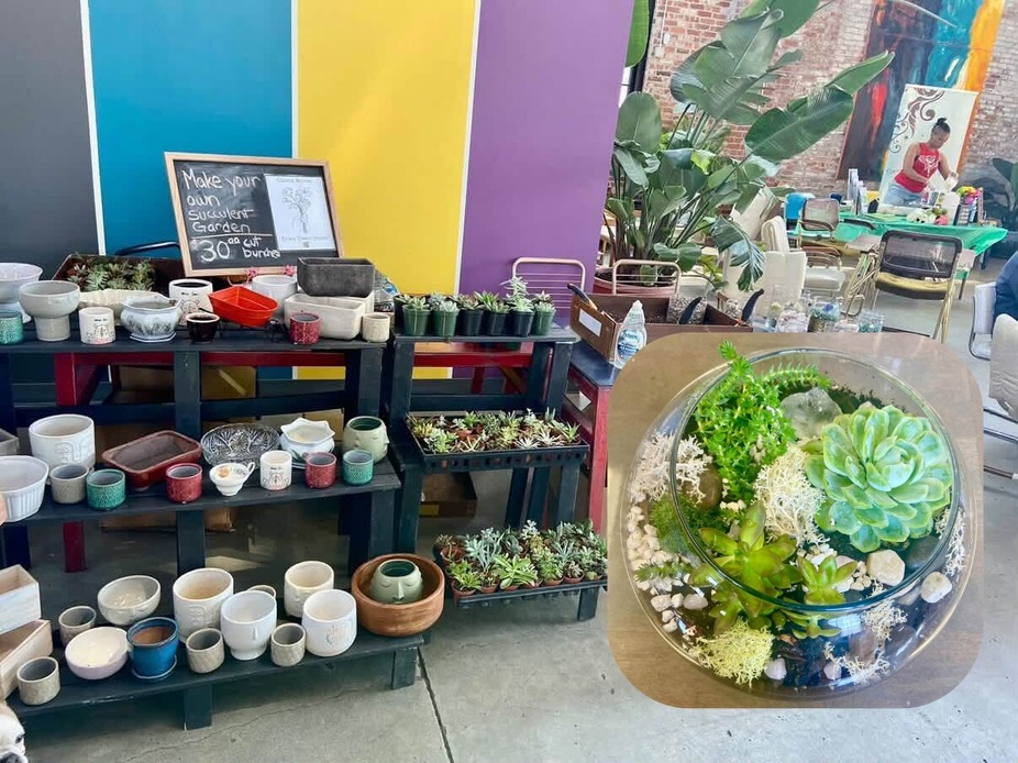 Succulents and Sweets event photo