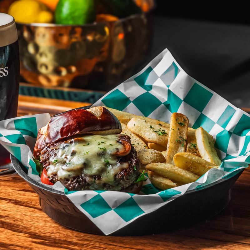 The Guinness Burger photo