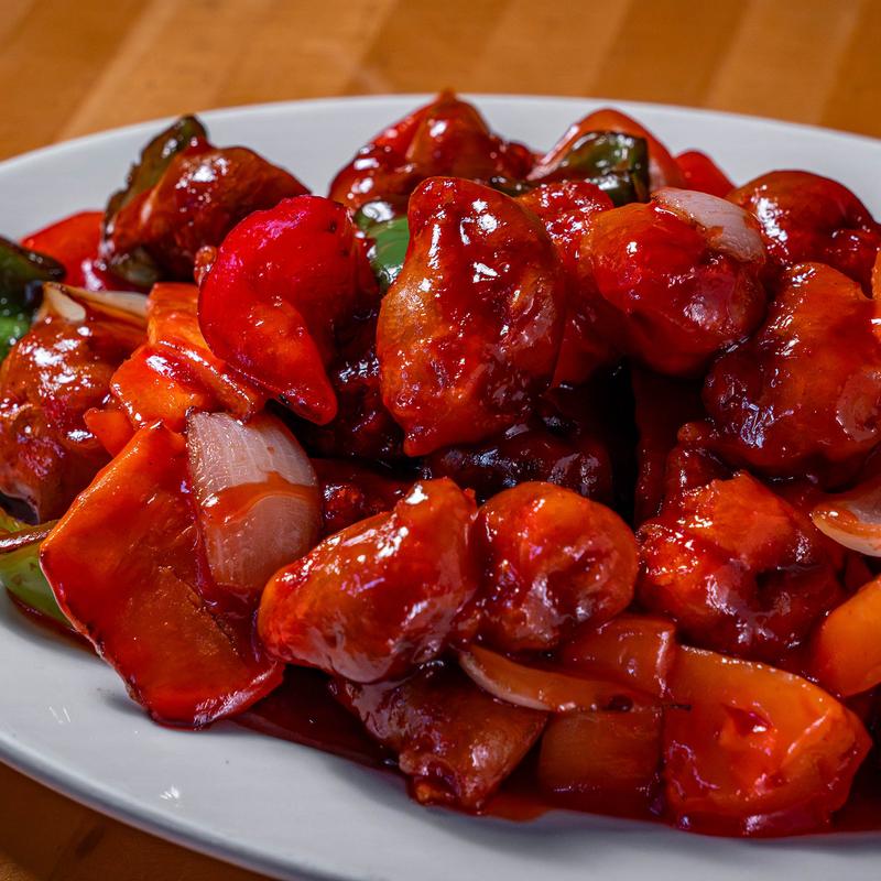 menu item 13 of 18, Sweet & Sour Pork