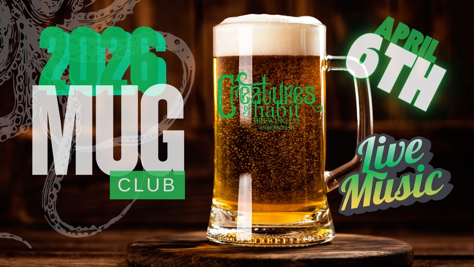 April Mug Club Night event photo