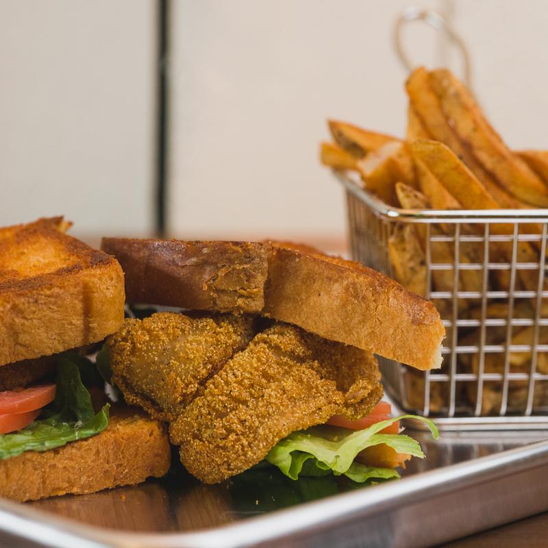 Famous Fried Fish Sandwich photo