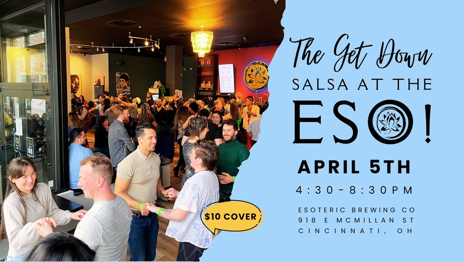The Get Down Cincy Presents: Salsa at the Eso event photo
