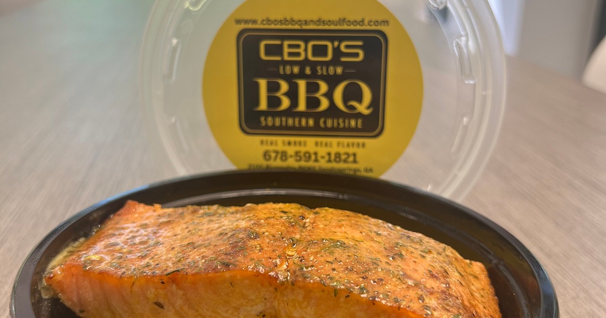 Salmon fillet