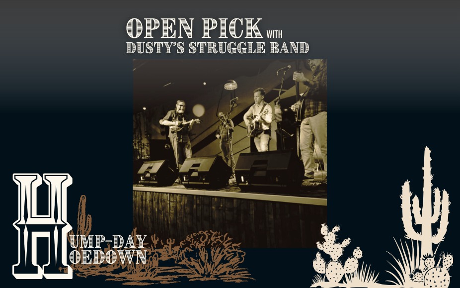 Open Pick w/ Dusty Pockets! event photo