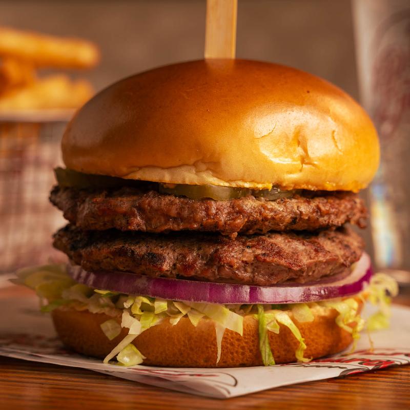 menu item 3 of 24, Double Original Burger Meal