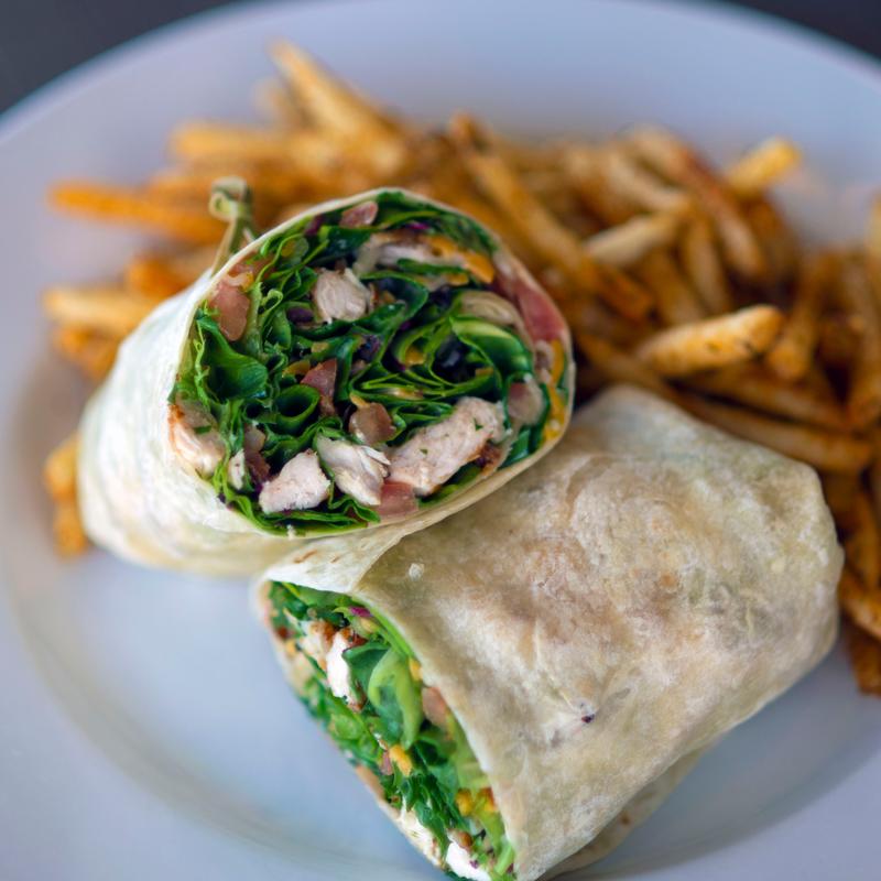 Chicken Club Wrap photo