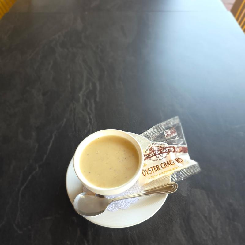 New England Clam Chowder photo