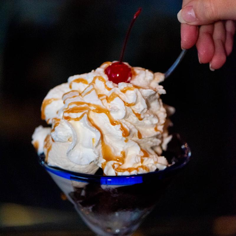 Brownie Sundae photo