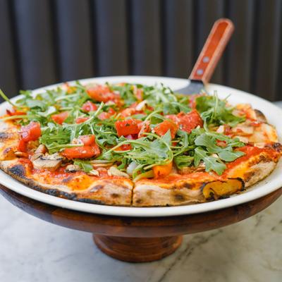 Primavera Pizza.