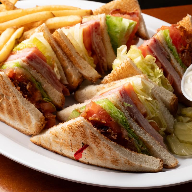 menu item 4 of 7, B.L.T.