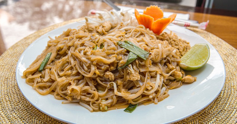 Vegetarian Pad Thai